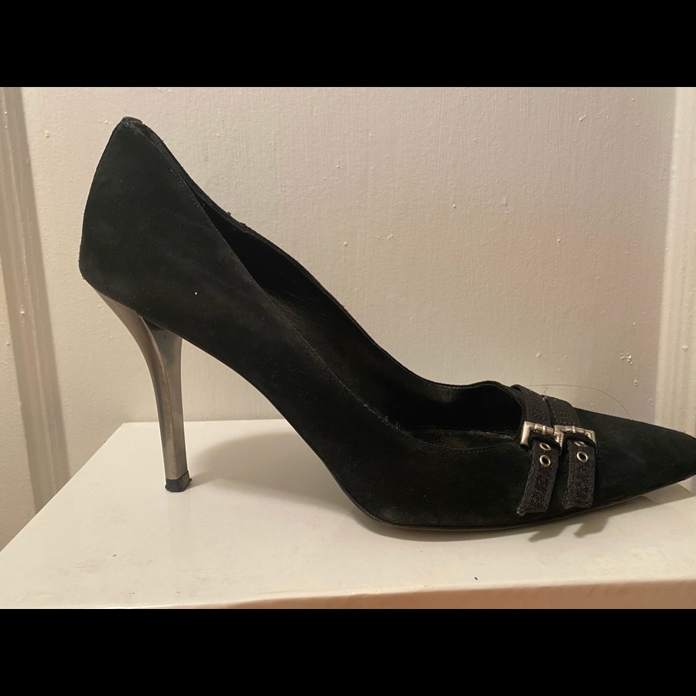 Burberry logo Pumps